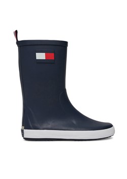 Tommy Hilfiger Kalosze TOMMY HILFIGER-T3XC-33923-0047 M Granatowy ze sklepu MODIVO w kategorii Kalosze damskie - zdjęcie 181199969