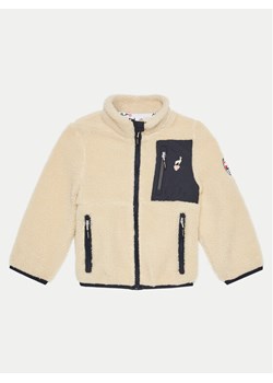 Aulp Polar Tiger Beżowy Regular Fit ze sklepu MODIVO w kategorii Bluzy dziewczęce - zdjęcie 181199987