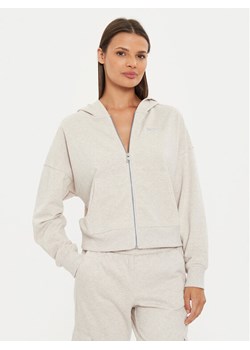 DKNY Sport Bluza DP4J9517 Szary Regular Fit ze sklepu MODIVO w kategorii Bluzy damskie - zdjęcie 181199989