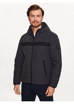 Tommy Hilfiger Kurtka przejściowa MW0MW31639 Czarny Regular Fit ze sklepu MODIVO w kategorii Kurtki męskie - zdjęcie 181199995