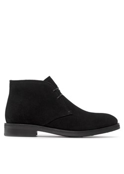 Lord Premium Trzewiki Chukka 5602 Czarny ze sklepu MODIVO w kategorii Buty zimowe męskie - zdjęcie 181200007