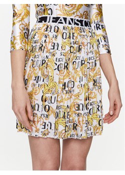 Versace Jeans Couture Spódnica plisowana 74HAE820 Kolorowy Regular Fit ze sklepu MODIVO w kategorii Spódnice - zdjęcie 181200017