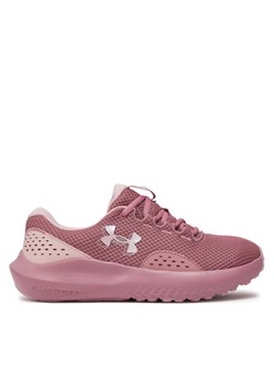 Under Armour Buty do biegania Ua W Charged Surge 4 3027007-600 Różowy ze sklepu MODIVO w kategorii Buty sportowe damskie - zdjęcie 181200019