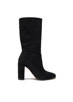 Lauren Ralph Lauren Kozaki 802917374001 Czarny ze sklepu MODIVO w kategorii Kozaki damskie - zdjęcie 181200025