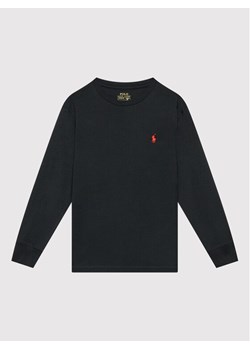 Polo Ralph Lauren Bluzka 323843804001 Czarny Regular Fit ze sklepu MODIVO w kategorii T-shirty chłopięce - zdjęcie 181200087