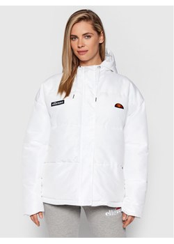 Ellesse Kurtka przejściowa Pejo SGC05501 Biały Relaxed Fit ze sklepu MODIVO w kategorii Kurtki damskie - zdjęcie 181200157