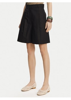 Weekend Max Mara Bermudy Ecuba 2515141032 Czarny Regular Fit ze sklepu MODIVO w kategorii Szorty - zdjęcie 181200187