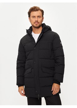 KARL LAGERFELD Kurtka puchowa 505035 544586 Czarny Regular Fit ze sklepu MODIVO w kategorii Kurtki męskie - zdjęcie 181200196