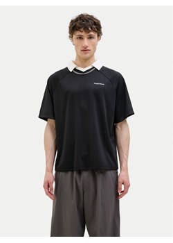 Jack&Jones Polo Lido 12276758 Czarny Loose Fit ze sklepu MODIVO w kategorii T-shirty męskie - zdjęcie 181200207