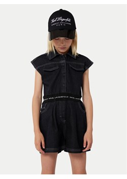 Karl Lagerfeld Kids Kombinezon Z30101 S Granatowy Regular Fit ze sklepu MODIVO w kategorii Kombinezony dziewczęce - zdjęcie 181200229