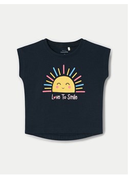 NAME IT T-Shirt Vigea 13228175 Granatowy Regular Fit ze sklepu MODIVO w kategorii Bluzki dziewczęce - zdjęcie 181200307