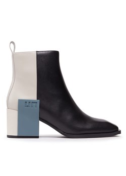 United Nude Botki Jimmy Mid II 1078578816 Czarny ze sklepu MODIVO w kategorii Botki - zdjęcie 181200308