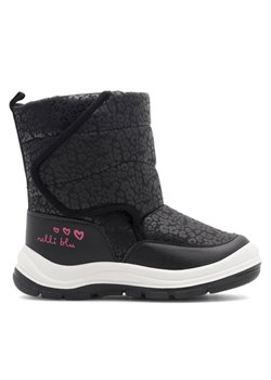 Nelli Blu Botki CM230224-2 Czarny ze sklepu MODIVO w kategorii Buty zimowe dziecięce - zdjęcie 181200339