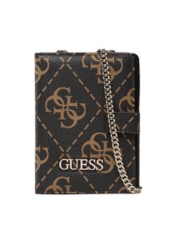 Guess Etui na dokumenty Berta (S) Slg SWS868 80600 Brązowy ze sklepu MODIVO w kategorii Etui - zdjęcie 181200349