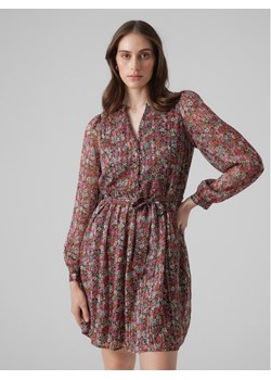Vero Moda Sukienka codzienna Abby 10291789 Kolorowy Regular Fit ze sklepu MODIVO w kategorii Sukienki - zdjęcie 181200356