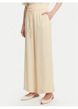 Marella Spodnie palazzo Vivaio 2513131054 Żółty Wide Leg ze sklepu MODIVO w kategorii Spodnie damskie - zdjęcie 181200375