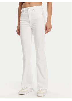 Calvin Klein Jeans Jeansy J20J225511 Biały Bootcut Fit ze sklepu MODIVO w kategorii Jeansy damskie - zdjęcie 181200398