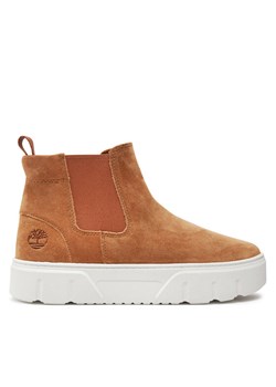 Timberland Sztyblety Laurel Court TB0A41VJEIZ1 Beżowy ze sklepu MODIVO w kategorii Botki - zdjęcie 181200419