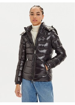 Tommy Jeans Kurtka puchowa DW0DW19926 Czarny Regular Fit ze sklepu MODIVO w kategorii Kurtki damskie - zdjęcie 181200446