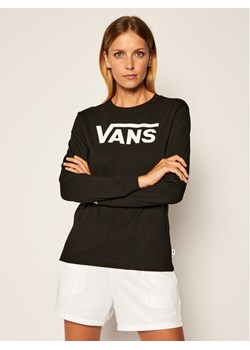 Vans Bluzka Flying V Classic VN0A47WN Czarny Regular Fit ze sklepu MODIVO w kategorii Bluzki damskie - zdjęcie 181200448