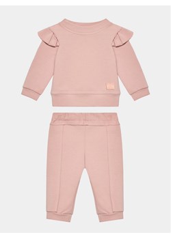 Jamiks Dres Carina JZG176 Różowy Regular Fit ze sklepu MODIVO w kategorii Dresy dla niemowlaka - zdjęcie 181200456