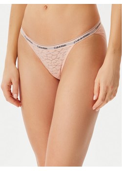 Calvin Klein Underwear Figi klasyczne 000QD5213E Różowy ze sklepu MODIVO w kategorii Majtki damskie - zdjęcie 181200469
