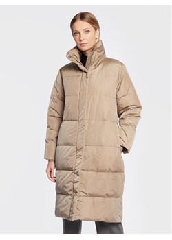 Bruuns Bazaar Kurtka puchowa Lucky BBW2528 Beżowy Regular Fit ze sklepu MODIVO w kategorii Kurtki damskie - zdjęcie 181200486