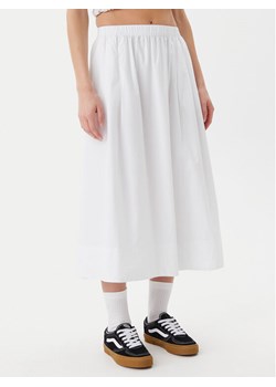 Vans Spódnica maxi Francesca VN000M9R Biały Regular Fit ze sklepu MODIVO w kategorii Spódnice - zdjęcie 181200526
