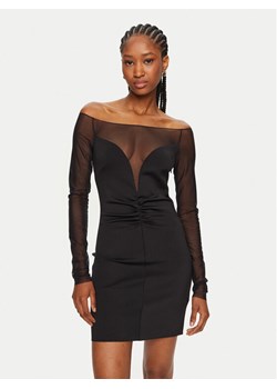 PINKO Sukienka koktajlowa Angres 103889 A208 Czarny Regular Fit ze sklepu MODIVO w kategorii Sukienki - zdjęcie 181200536