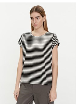 Vero Moda T-Shirt Ava 10284469 Czarny Regular Fit ze sklepu MODIVO w kategorii Bluzki damskie - zdjęcie 181200577