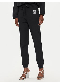 Pinko Spodnie dresowe Felpa 100371 A23C Czarny Regular Fit ze sklepu MODIVO w kategorii Spodnie damskie - zdjęcie 181200606