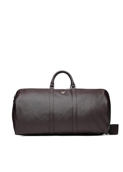 Guess Torba podróżna Certosa Saffiano Smart Travel TMECSA P3236 Bordowy ze sklepu MODIVO w kategorii Torby podróżne - zdjęcie 181200665