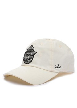 American Needle Czapka z daszkiem Ballpark Smokey The Bear SMU674A-SBEAR Écru ze sklepu MODIVO w kategorii Czapki z daszkiem męskie - zdjęcie 181200746