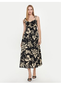 Gap Sukienka letnia 665831-00 Czarny Regular Fit ze sklepu MODIVO w kategorii Sukienki - zdjęcie 181200786