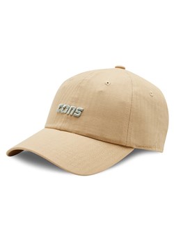 Converse Czapka z daszkiem CONS CAP MPU 10023834-A04 Beżowy ze sklepu MODIVO w kategorii Czapki z daszkiem męskie - zdjęcie 181200797