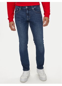 Tommy Jeans Jeansy Scanton DM0DM20187 Granatowy Slim Fit ze sklepu MODIVO w kategorii Jeansy męskie - zdjęcie 181200817