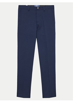 Jack&Jones Junior Spodnie materiałowe Solar 12203547 Niebieski Slim Fit ze sklepu MODIVO w kategorii Spodnie chłopięce - zdjęcie 181200859