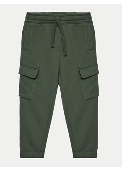 OVS Spodnie cargo 2127940 Zielony Regular Fit ze sklepu MODIVO w kategorii Spodnie dziewczęce - zdjęcie 181200907