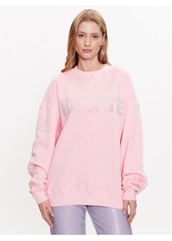 ROTATE Bluza Irisa 700187043 Różowy Regular Fit ze sklepu MODIVO w kategorii Bluzy damskie - zdjęcie 181200927