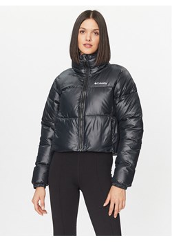 Columbia Kurtka zimowa Puffect™ Cropped Jacket Czarny Regular Fit ze sklepu MODIVO w kategorii Kurtki damskie - zdjęcie 181200935