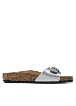 Birkenstock Klapki Madrid Bs 0040413 Srebrny ze sklepu MODIVO w kategorii Klapki damskie - zdjęcie 181200937