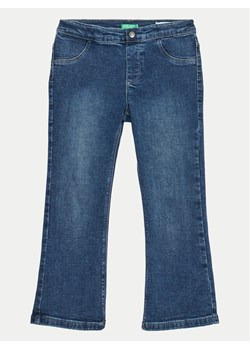 United Colors Of Benetton Jeansy 4V7WGE01Z Niebieski Flare Fit - id: 0000304280108 - marki United Colors Of Benetton - 181200957 United Colors Of Benetton Jeansy 4V7WGE01Z Niebieski Flare Fit ze sklepu MODIVO w kategorii Spodnie chłopięce - zdjęcie 181200957