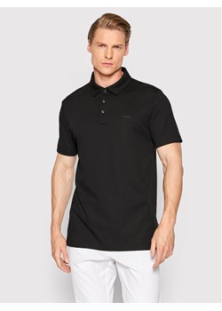 Boss Polo Palosh 30 50471335 Czarny Slim Fit ze sklepu MODIVO w kategorii T-shirty męskie - zdjęcie 181200987