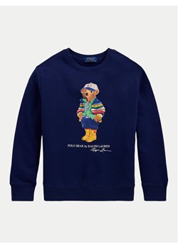 Polo Ralph Lauren Bluza 323975028001 Granatowy Regular Fit ze sklepu MODIVO w kategorii Bluzy chłopięce - zdjęcie 181201016