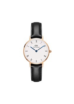 Daniel Wellington Zegarek Petite Roman Numerals Shieffield DW00100683 Czarny ze sklepu MODIVO w kategorii Zegarki - zdjęcie 181201019