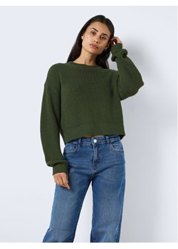 Noisy May Sweter Maysa 27021536 Zielony Relaxed Fit ze sklepu MODIVO w kategorii Swetry damskie - zdjęcie 181201039