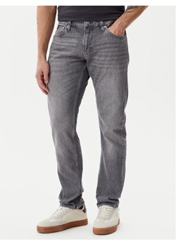 Calvin Klein Jeans Jeansy J30J327157 Szary Slim Fit ze sklepu MODIVO w kategorii Jeansy męskie - zdjęcie 181201057
