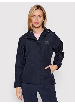 Helly Hansen Kurtka przeciwdeszczowa Seven 62066 Granatowy Regular Fit ze sklepu MODIVO w kategorii Kurtki damskie - zdjęcie 181201078