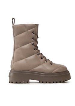 Le Silla Botki Ranger 6410T020M1PPFAK089 Beżowy ze sklepu MODIVO w kategorii Workery damskie - zdjęcie 181201096