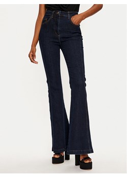 Rinascimento Jeansy 1000768864325 Granatowy Wide Leg ze sklepu MODIVO w kategorii Jeansy damskie - zdjęcie 181201148
